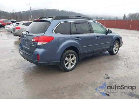 2014 Subaru Outback 2.5I Premium из США, поврежденный, VIN 4S4BRBCC2E3310393